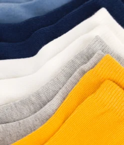Petit Bateau Socken, Schühchen*5 Paar einfarbige Babysocken aus Baumwolle variante 1