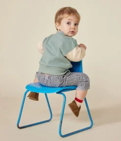 Petit Bateau Pullover, Cardigans*Baby College-Jacke aus Molton PAUL/ AVALANCHE