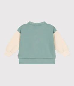 Petit Bateau Pullover, Cardigans*Baby College-Jacke aus Molton PAUL/ AVALANCHE