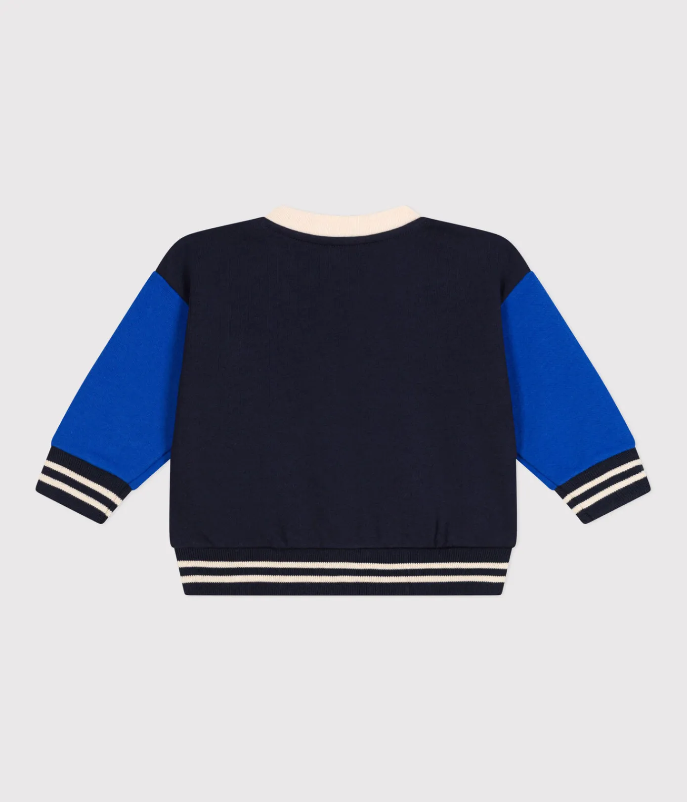 Petit Bateau Pullover, Cardigans*Baby College-Jacke aus Molton SMOKING/ CALVIN