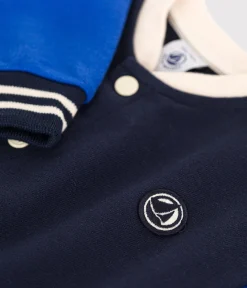 Petit Bateau Pullover, Cardigans*Baby College-Jacke aus Molton SMOKING/ CALVIN