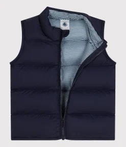 Petit Bateau Jacken, Anoraks*Baby Steppweste blau SMOKING