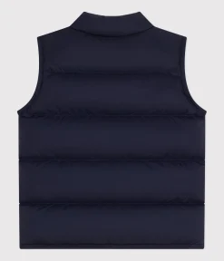 Petit Bateau Jacken, Anoraks*Baby Steppweste blau SMOKING