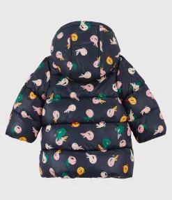 Petit Bateau Jacken, Anoraks*Baby-Anorak aus Polyamid. blau SMOKING/weiss MULTICO