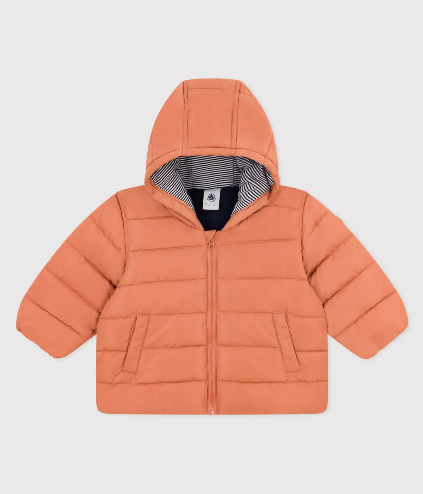Petit Bateau Jacken, Anoraks*Baby-Anorak mit Fleece-Futter rosa SIENNA