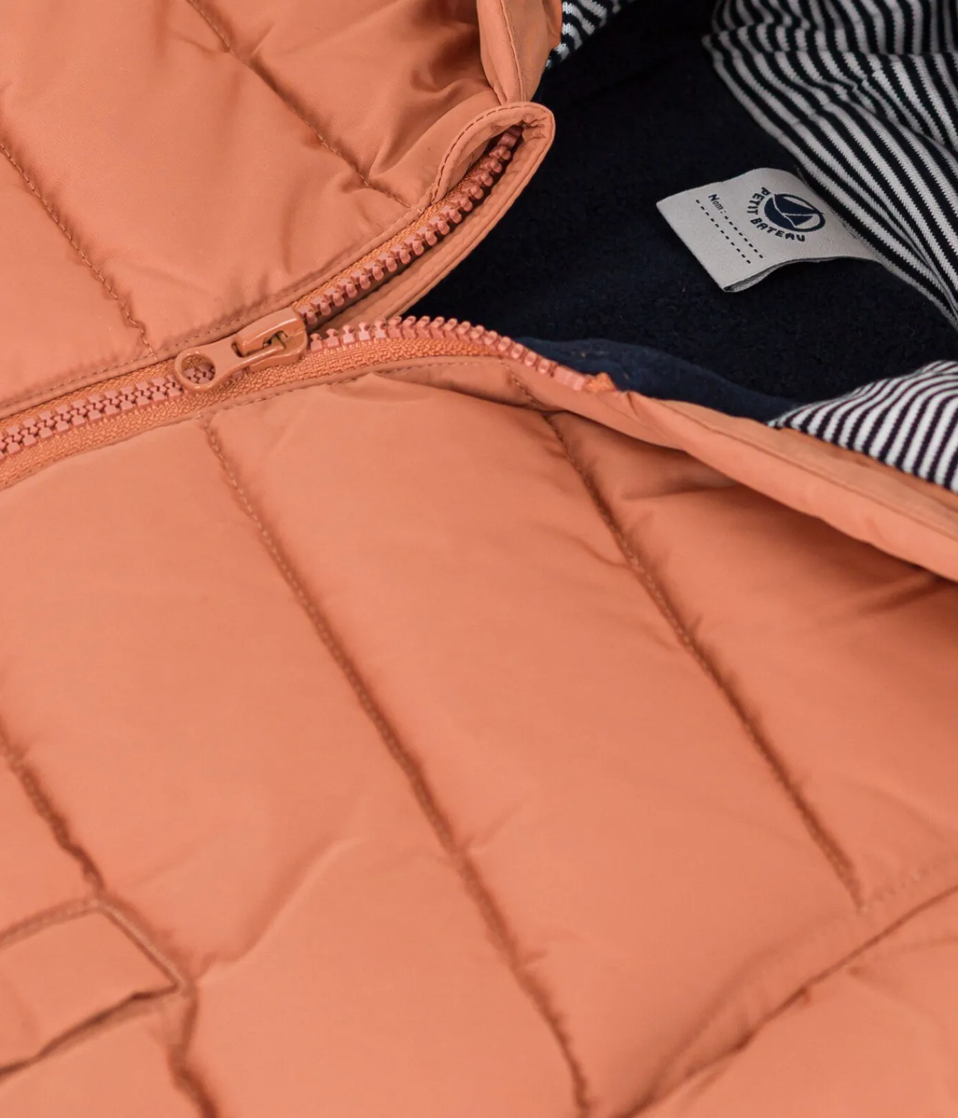 Petit Bateau Jacken, Anoraks*Baby-Anorak mit Fleece-Futter rosa SIENNA