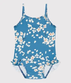 Petit Bateau Bademode, Uv-Kleidung*Baby-Badeanzug blau BEACH/ MULTICO