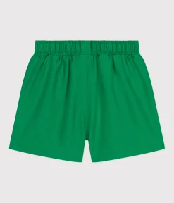 Petit Bateau Bademode, Uv-Kleidung*Baby-Badeshorts grün PRADO