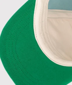 Petit Bateau Accessoires, Sonnenhüte, Caps*Baby-Cap aus Baumwolle PAUL/ MULTICO