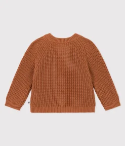 Petit Bateau Pullover, Cardigans*Baby-Cardigan aus Baumwollstrick ALEZAN