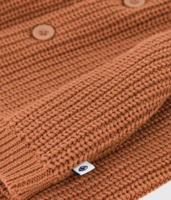 Petit Bateau Pullover, Cardigans*Baby-Cardigan aus Baumwollstrick ALEZAN