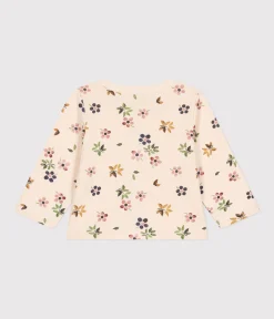 Petit Bateau Pullover, Cardigans*Baby-Cardigan aus Doppeljersey weiss AVALANCHE/ MULTICO