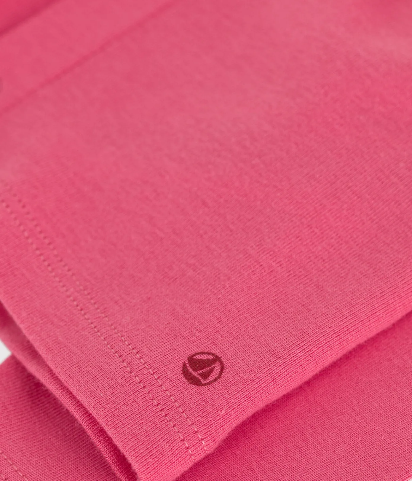 Petit Bateau Pullover, Cardigans*Baby-Cardigan aus einfarbiger Baumwolle rosa PEONIA