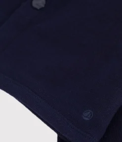Petit Bateau Pullover, Cardigans*Baby-Cardigan aus einfarbiger Baumwolle SOIR