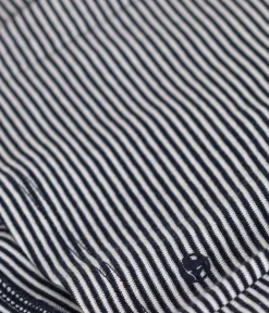 Petit Bateau Pullover, Cardigans*Baby-Cardigan aus gestreiftem Doppeljersey blau SMOKING/weiss MARSHMALLOW