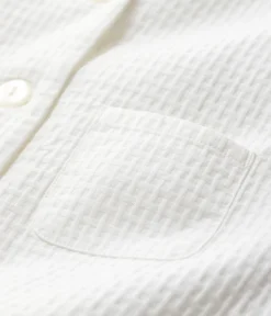 Petit Bateau Jacken, Anoraks*Baby-Festtagsjacke aus Cotton-Rich-Material für Mädchen weiss MARSHMALLOW