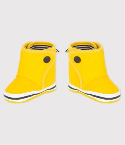 Petit Bateau Socken, Schühchen|Newborn*Baby-Gummistiefel gelb JAUNE