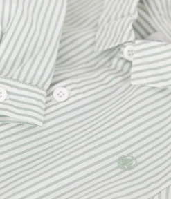 Petit Bateau T-Shirts, Oberteile*Baby-Hemd aus Baumwolle mit Streifen PAUL/ ECUME