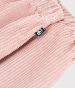 Petit Bateau Shorts, Hosen, Leggings*Baby-Hose aus Cord rosa SALINE