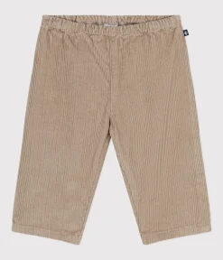Petit Bateau Shorts, Hosen, Leggings*Baby-Hose aus Cord HUITRE