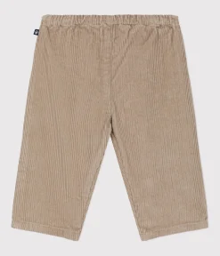Petit Bateau Shorts, Hosen, Leggings*Baby-Hose aus Cord HUITRE