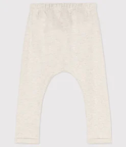 Petit Bateau Shorts, Hosen, Leggings*Babyhose aus dickem Jersey beige MONTELIMAR CHINE