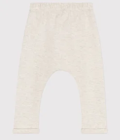 Petit Bateau Shorts, Hosen, Leggings*Babyhose aus dickem Jersey beige MONTELIMAR CHINE