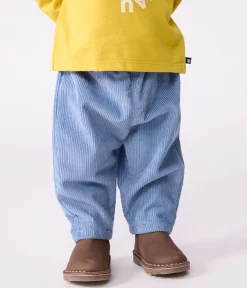 Petit Bateau Shorts, Hosen, Leggings*Baby-Hose aus einfarbigem Nicki ADRIATIC