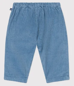 Petit Bateau Shorts, Hosen, Leggings*Baby-Hose aus einfarbigem Nicki ADRIATIC