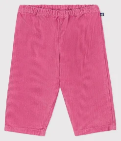 Petit Bateau Shorts, Hosen, Leggings*Baby-Hose aus einfarbigem Nicki BOUDOIR