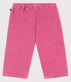 Petit Bateau Shorts, Hosen, Leggings*Baby-Hose aus einfarbigem Nicki BOUDOIR