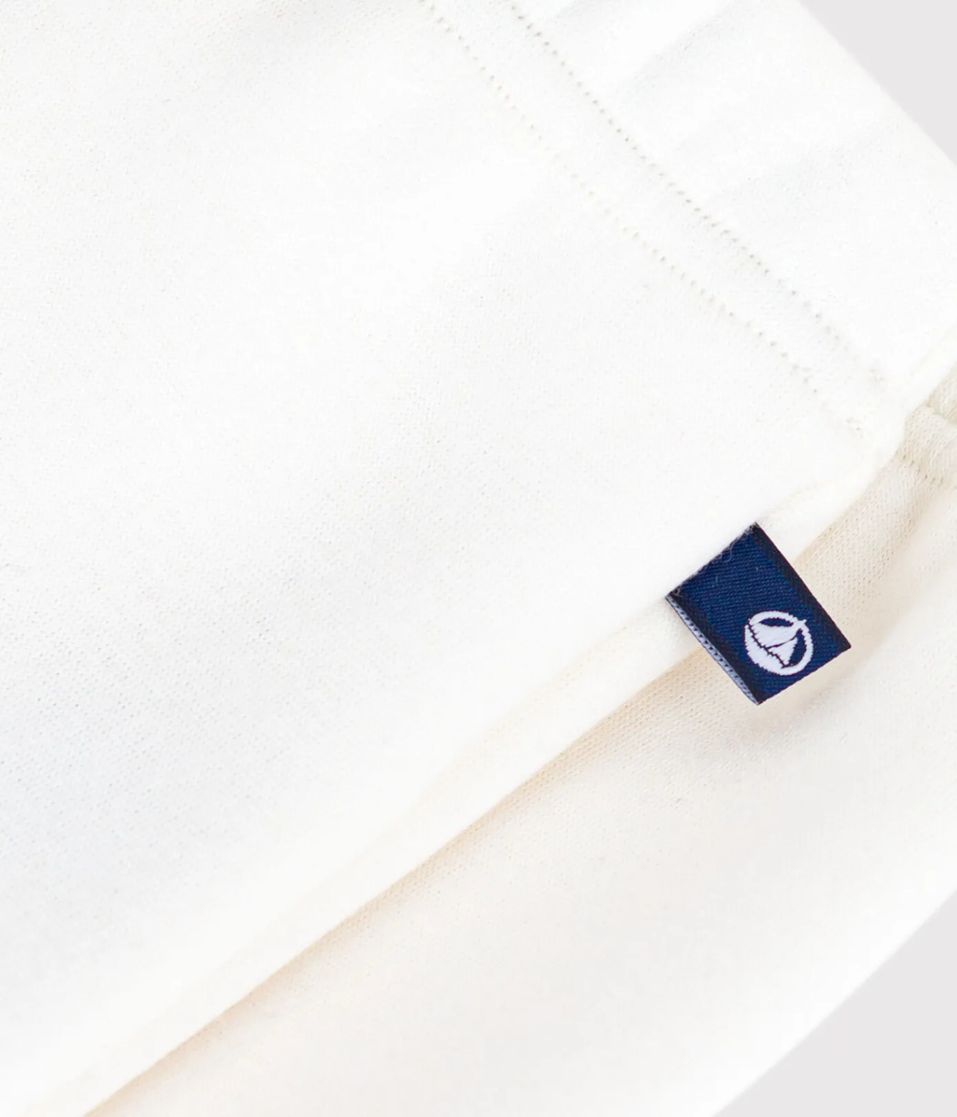 Petit Bateau Shorts, Hosen, Leggings*Baby-Hose aus einfarbigem Molton, weich und warm naturfarben MILK