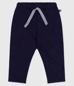 Petit Bateau Shorts, Hosen, Leggings*Baby-Hose aus einfarbigem festen Baumwollstoff SOIR