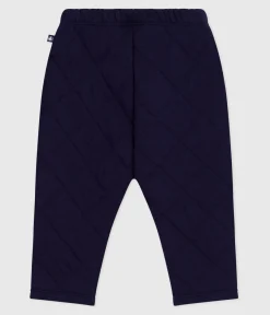 Petit Bateau Shorts, Hosen, Leggings*Baby-Hose aus einfarbigem festen Baumwollstoff SOIR