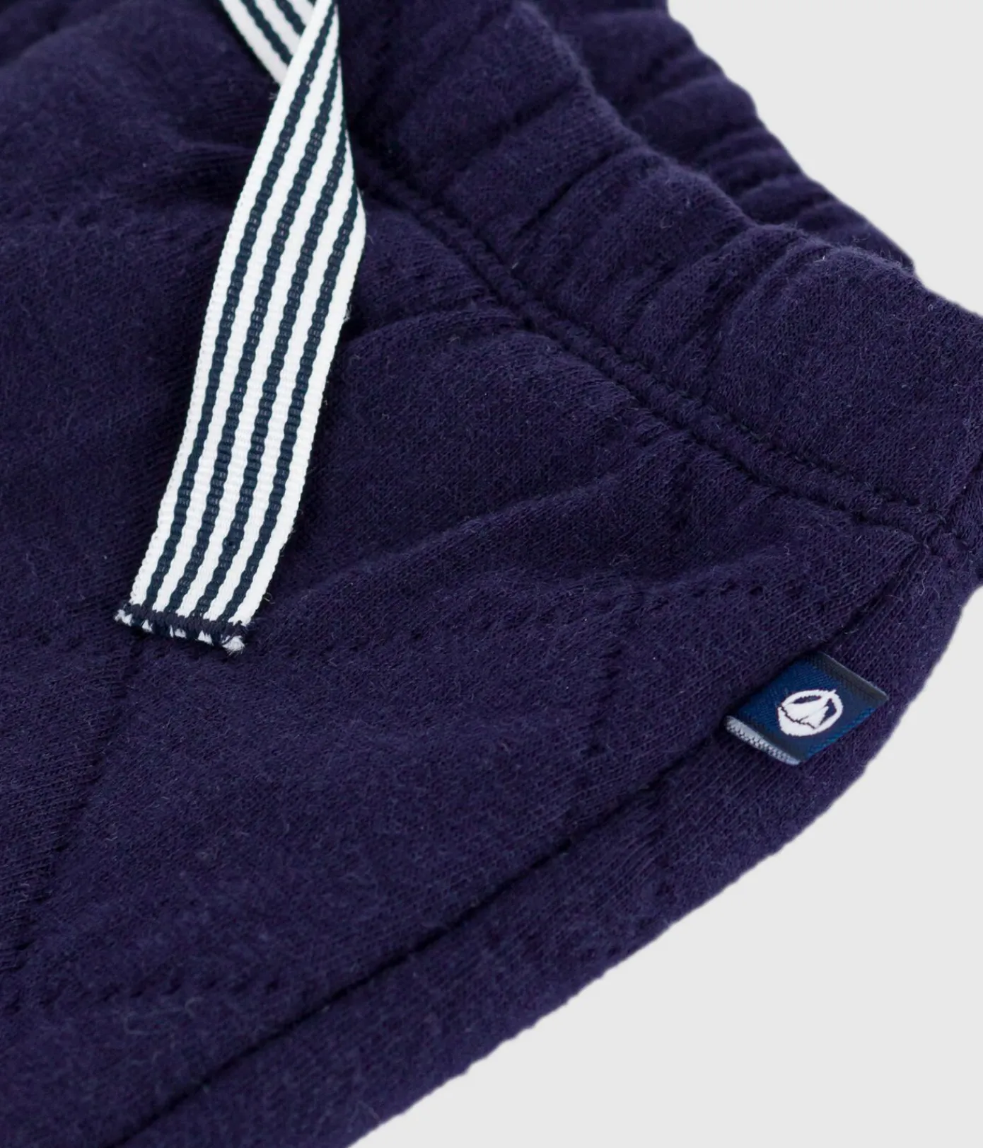 Petit Bateau Shorts, Hosen, Leggings*Baby-Hose aus einfarbigem festen Baumwollstoff SOIR