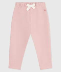 Petit Bateau Shorts, Hosen, Leggings*Baby-Hose aus einfarbiger Baumwolle rosa JOLI