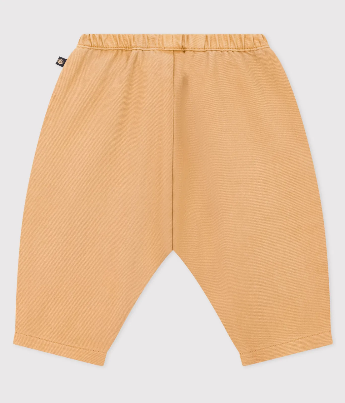 Petit Bateau Shorts, Hosen, Leggings*Baby-Hose aus farbigem Denim beige TOURONE
