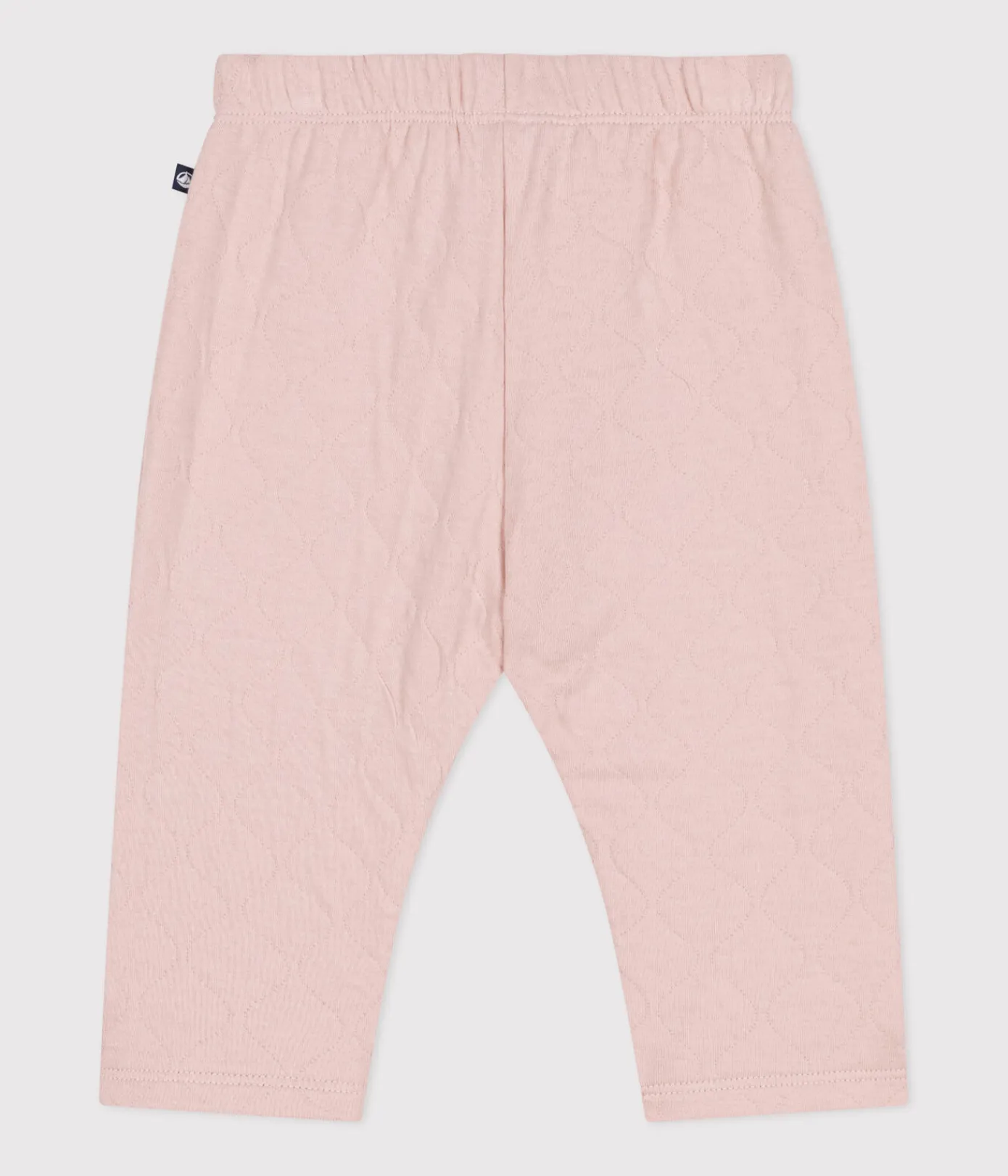 Petit Bateau Shorts, Hosen, Leggings*Baby-Hose aus gestepptem Doppeljersey rosa SALINE