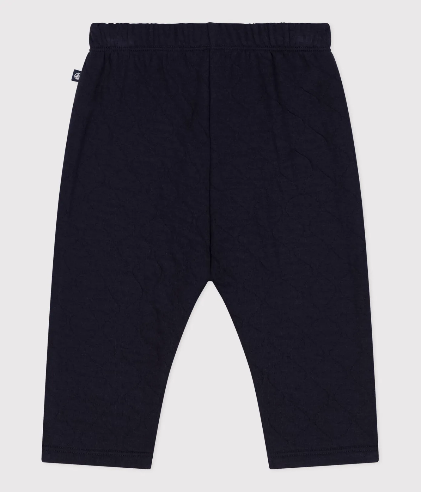 Petit Bateau Shorts, Hosen, Leggings*Baby-Hose aus gestepptem Doppeljersey blau SMOKING
