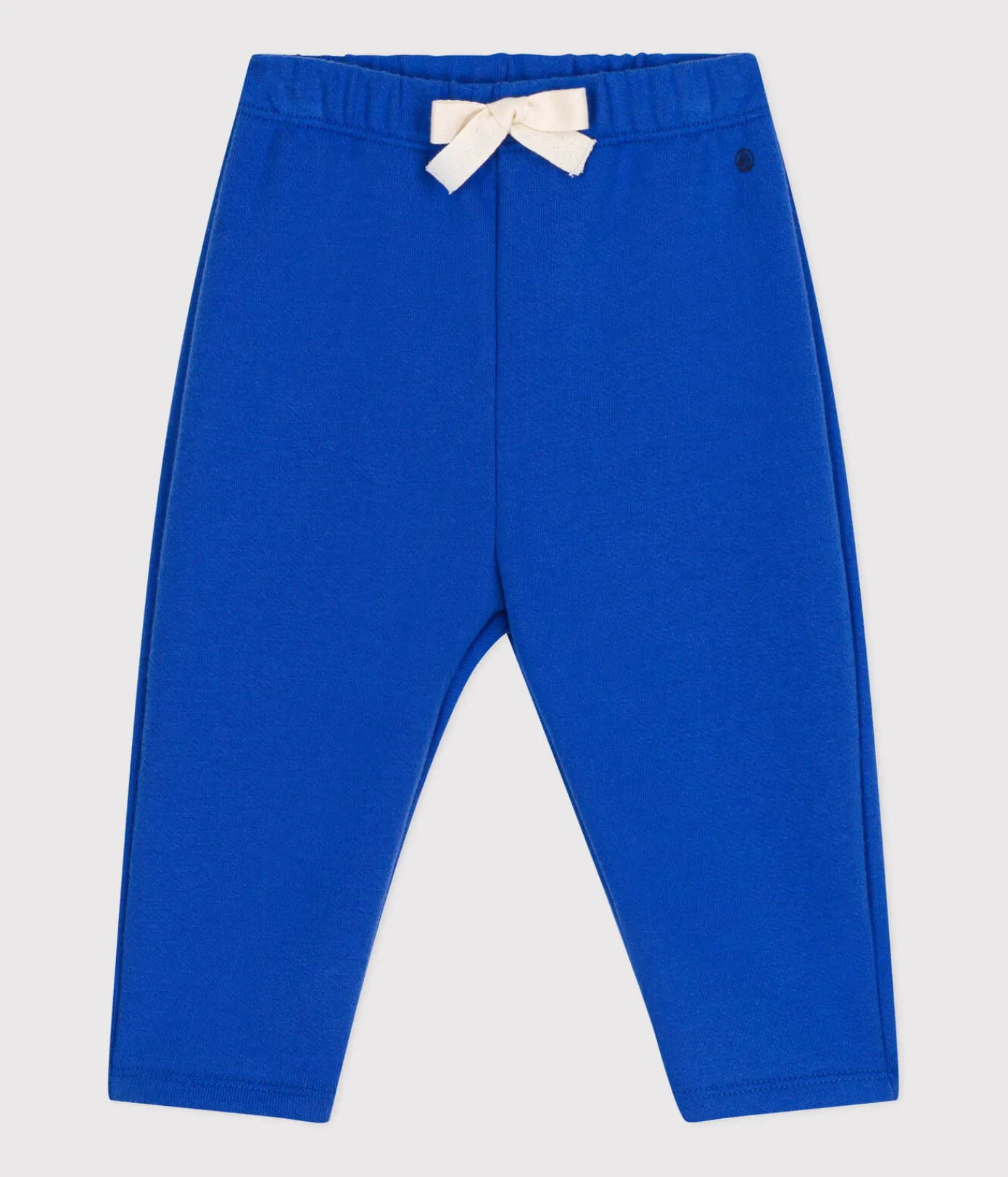 Petit Bateau Shorts, Hosen, Leggings*Baby-Hose aus Molton blau CALVIN