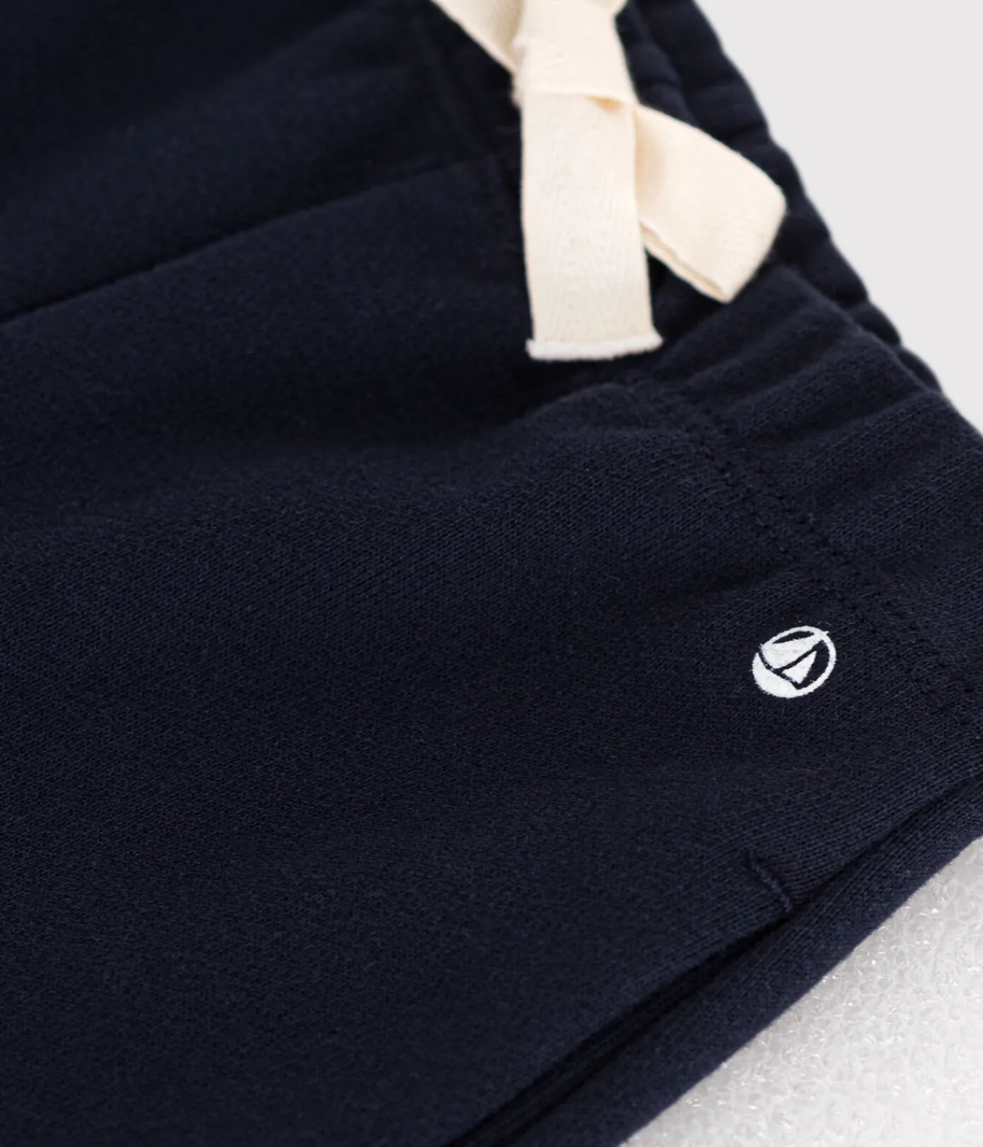 Petit Bateau Shorts, Hosen, Leggings*Baby-Hose aus Molton blau SMOKING