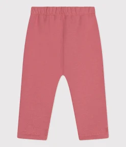 Petit Bateau Shorts, Hosen, Leggings*Baby-Hose aus Molton rosa ROSEWOOD