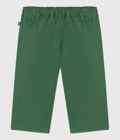 Petit Bateau Shorts, Hosen, Leggings*Baby-Hose aus Serge grün PALMERAIE