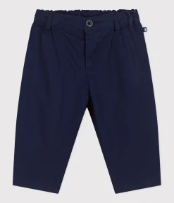 Petit Bateau Shorts, Hosen, Leggings*Baby-Hose aus Serge blau MEDIEVAL