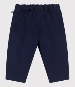 Petit Bateau Shorts, Hosen, Leggings*Baby-Hose aus Serge blau MEDIEVAL