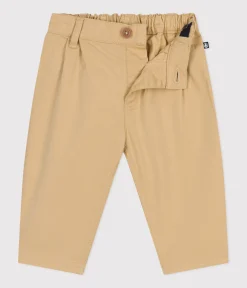 Petit Bateau Shorts, Hosen, Leggings*Baby-Hose aus Serge beige FACILE