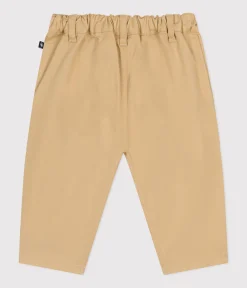 Petit Bateau Shorts, Hosen, Leggings*Baby-Hose aus Serge beige FACILE