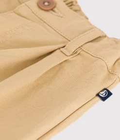 Petit Bateau Shorts, Hosen, Leggings*Baby-Hose aus Serge beige FACILE