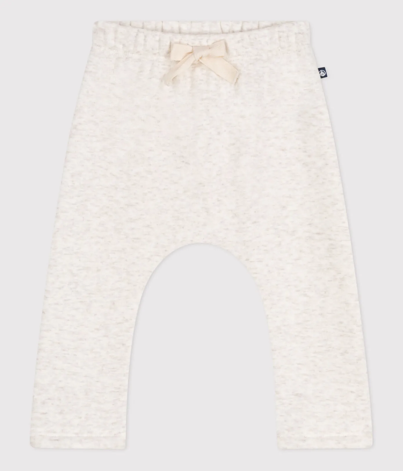 Petit Bateau Shorts, Hosen, Leggings*Baby-Hose aus weichem und warmen Molton beige MONTELIMAR CHINE