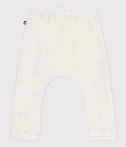Petit Bateau Shorts, Hosen, Leggings*Baby-Hose aus weichem und warmen Molton beige MONTELIMAR CHINE